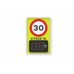 Radar pedagogic afisare viteza 1125x750